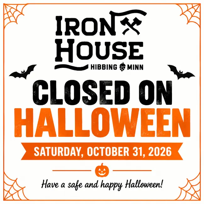 Closed on Halloween